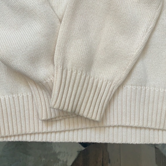 Guess zip neck Emblem Sweater - Picture 7 of 13